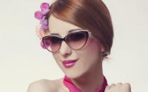 不同的腮紅色塑造不同女人味