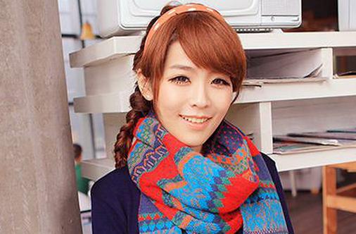 冬季戴圍巾 可緩解辦公室族頸肩痛