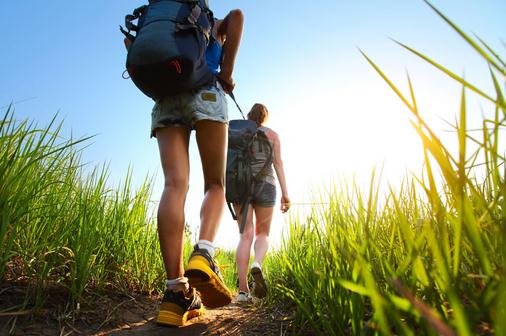 國(guó)內(nèi)值得去徒步旅游的地方