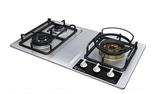 燃氣灶表面的油污如何去除?