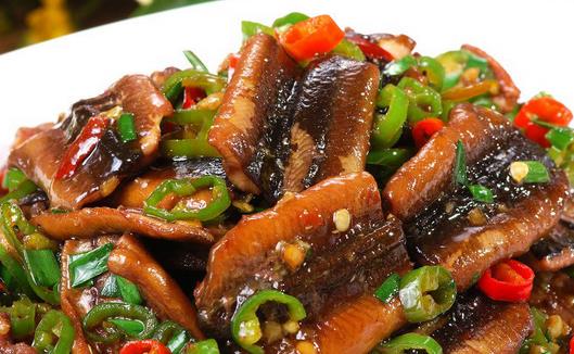 家常美食 紅燒黃鱔養氣補腦益脾