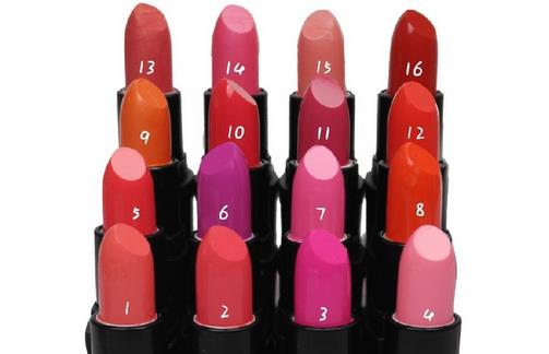唇膏選色技巧 為你雙唇換新衣