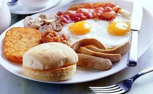 常不吃早餐生女兒機率大