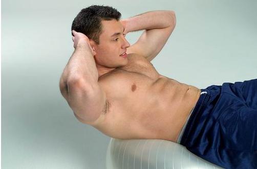 男性健身三動作,有效預防遺精