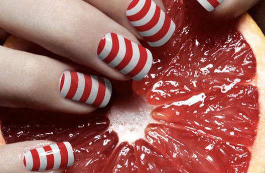 今季指甲油流行什么顏色