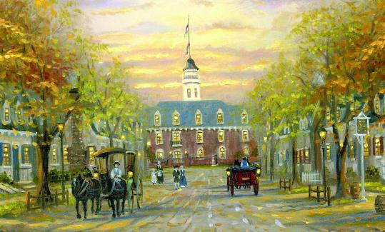 油畫如何搭配?油畫與空間風(fēng)格的搭配