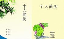 ?求職簡歷通常用哪些類型？