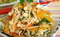 金針菇的營養 金針菇的做法