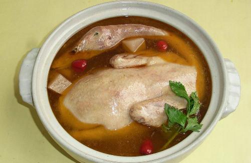 勝過補藥的毛哥老鴨湯怎么做?