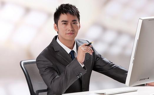 男人辦公室中的養生術