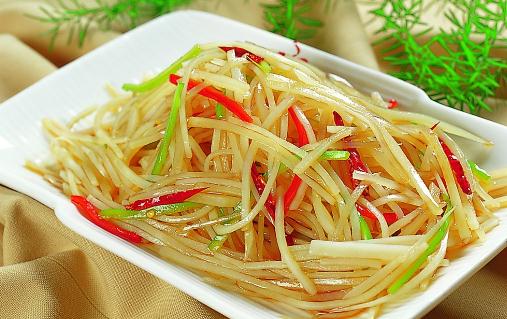 酸辣土豆絲怎么做?酸辣土豆絲的營養(yǎng)