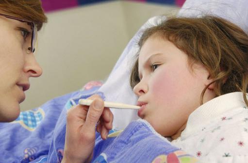 小兒發燒如何應急