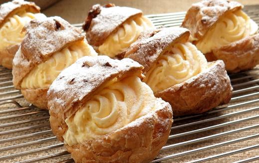 泡芙是怎樣的？泡芙的做法