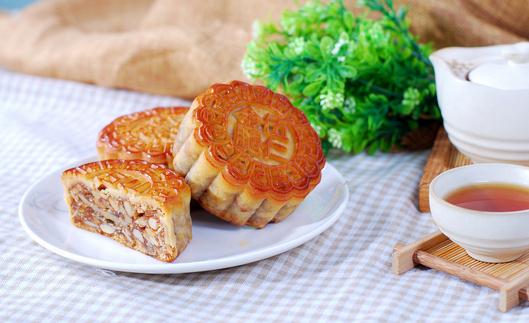 美味可口的五仁月餅怎么做？