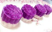 紫薯山藥糕怎么做？紫薯山藥糕的做法