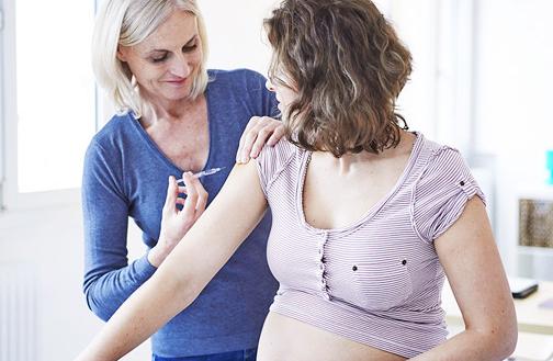 準媽媽要提前注射的疫苗