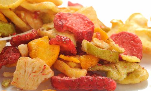 吃水果干的好處:便于和其他各種食物相配合