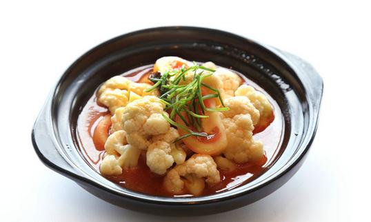 番茄菜花：做法簡單營養(yǎng)豐富