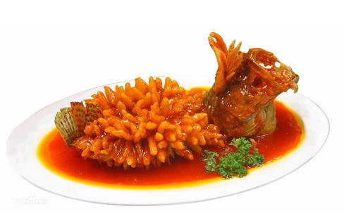 皇帝的美食:松鼠鱖魚的做法