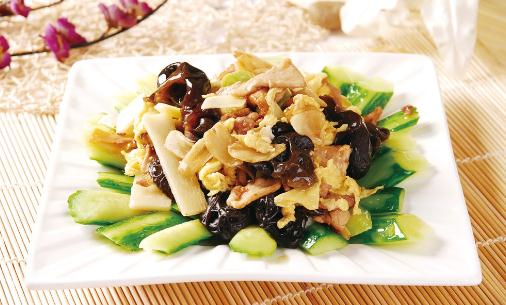 美味私房菜東北木須肉的做法