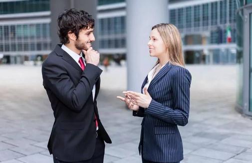 這樣打招呼給你留好印象