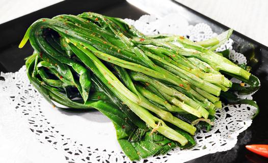 韭菜的做法:韭菜炒蝦仁怎么做