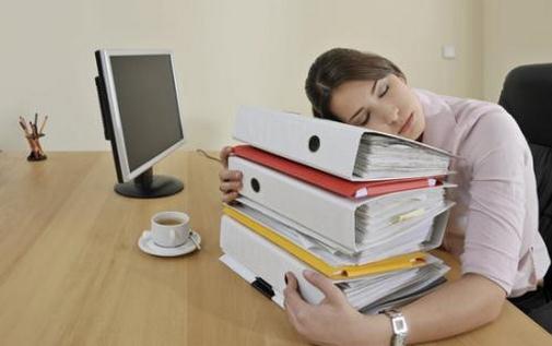 “工作焦慮癥”的表現與緩解方法
