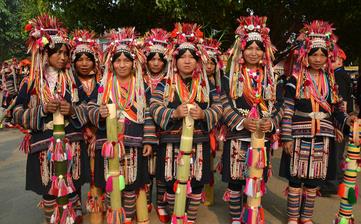 【哈尼族】哈尼族簡介_哈尼族傳統節日_哈尼族風俗習慣_哈尼族服飾