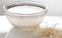 淘米水不僅能洗臉還能做面膜哦！