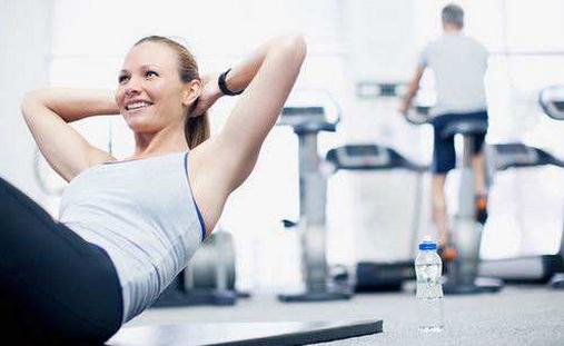 做仰臥起坐能夠減肥嗎?