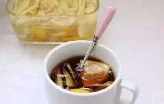 熱姜水竟可以治療那么多疾??！