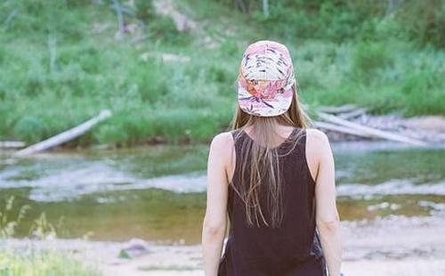 堅持散步也能減肥哦!