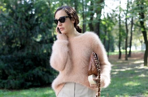 毛衣扎人可以解決嗎