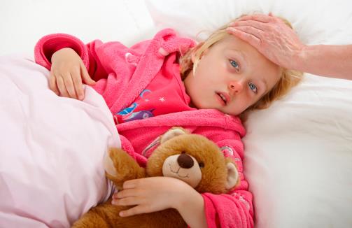 兒童發熱的護理與治療方法