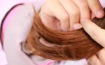 頭發分叉的護理小竅門