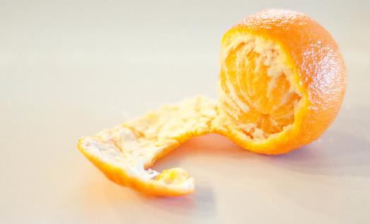 桔子皮別扔!盤點桔子皮的妙用