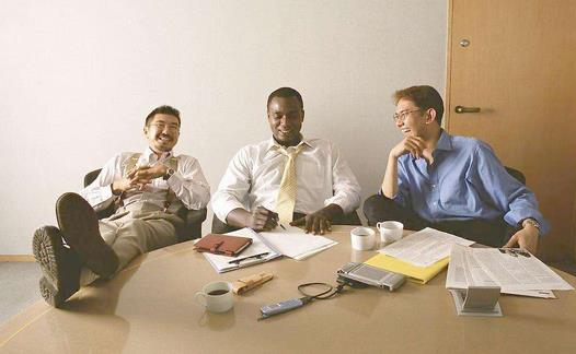 辦公室白領(lǐng)久坐會危及這些部位!