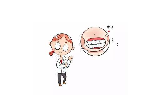 睡覺磨牙的原因是什么