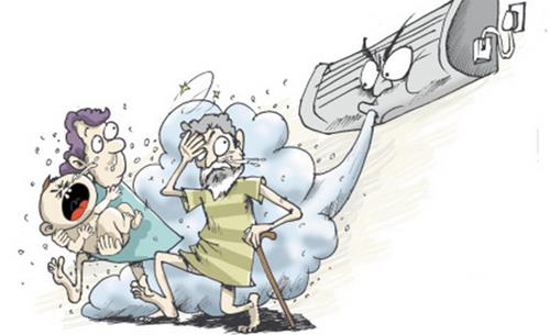 如何避免患上“空調(diào)病”