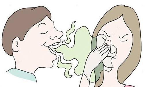 導(dǎo)致口臭的原因都有哪些