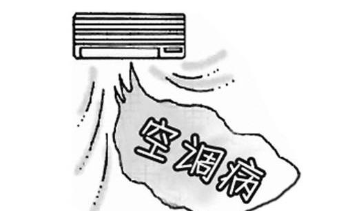 得了空調病該咋整