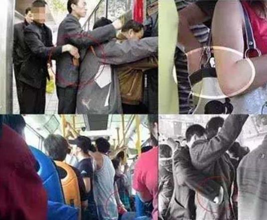 揭露小偷的各種慣用手法 地鐵公交容易被盜區域
