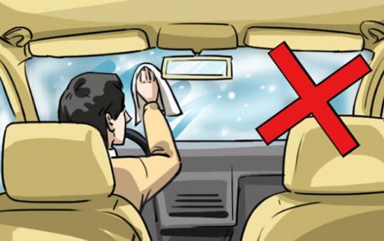 謹防冬天開車犯困頭暈 常開車窗多開外循環