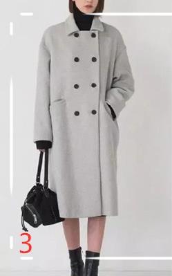 適合25-35歲上班族女性的冬季通勤裝 簡(jiǎn)約大方還保暖