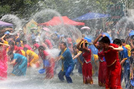 2016潑水節是4月幾號 2016年潑水節是幾號