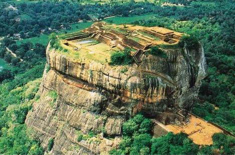 世界八大奇跡之空中宮殿 占地面積達兩萬平方米