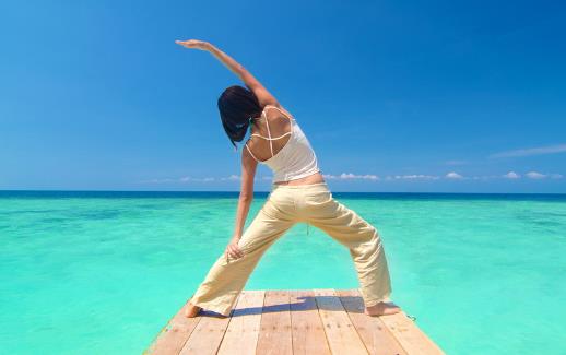 對瑜伽的誤解 瑜伽堅持可以消脂