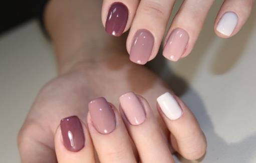 2019流行的美甲色 美甲的種類