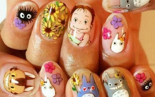 2019流行的美甲色 美甲的種類