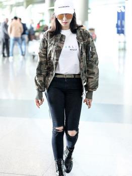 get最in街頭風穿搭 潮人示范美式街頭style